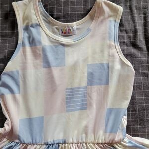 Dot Dot Smile Pastel Geometric Kids Top